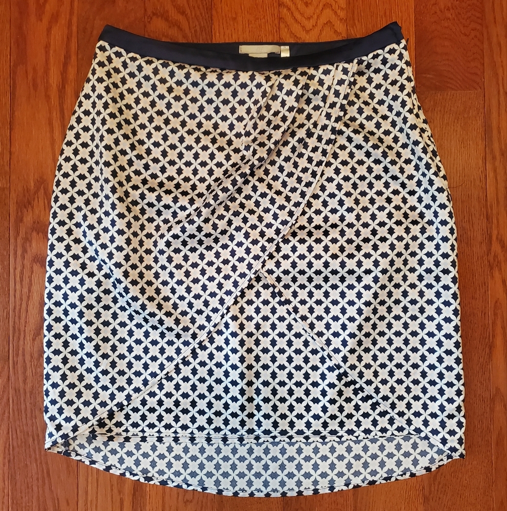 H&M patterned skirt
